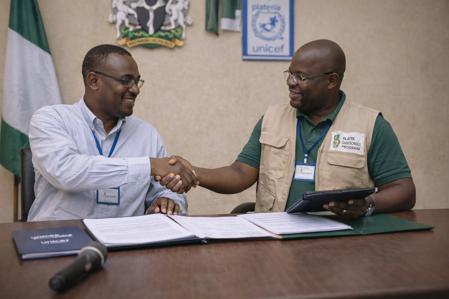 MoU Signing with UNICEF