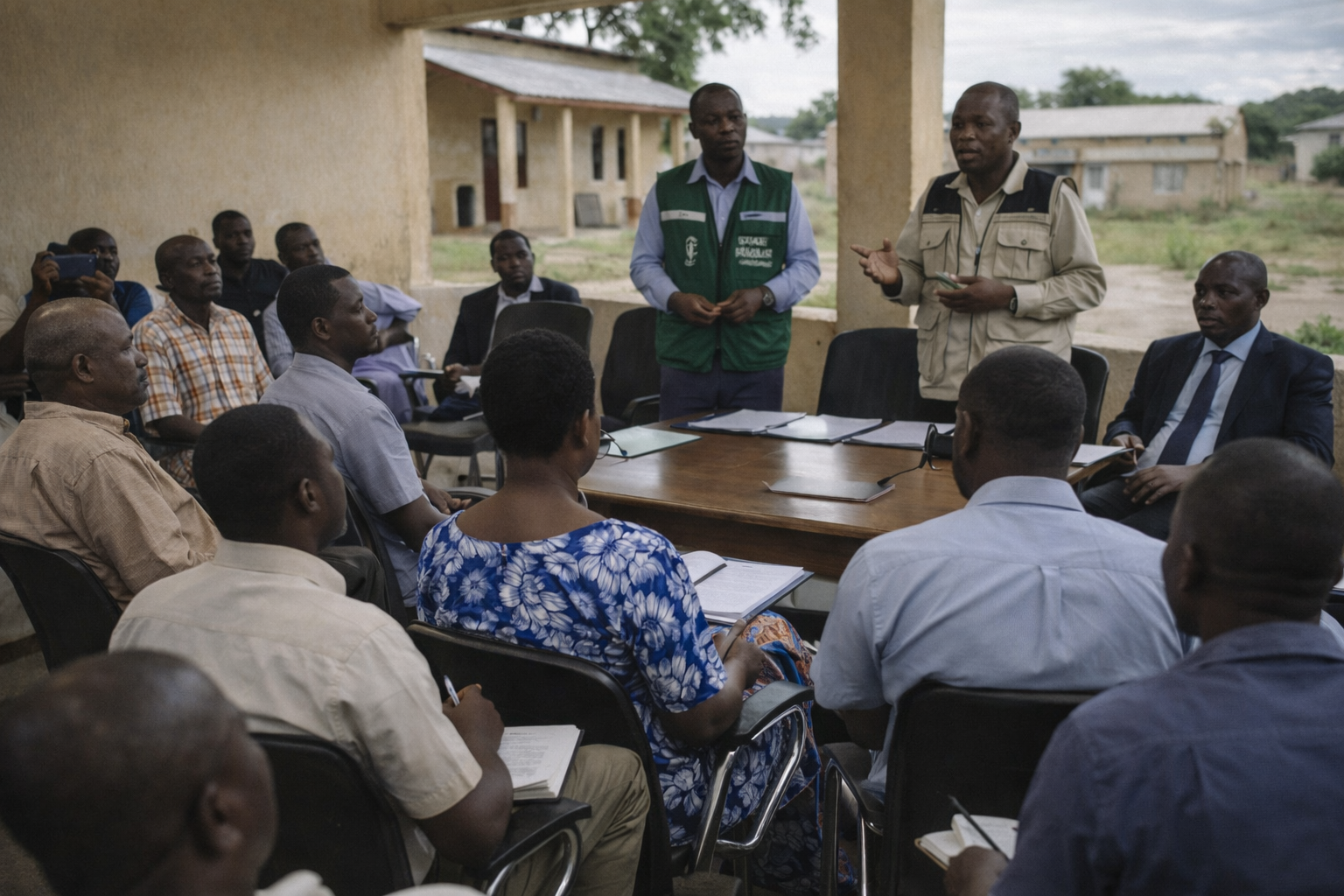 Training workshop for safety officers